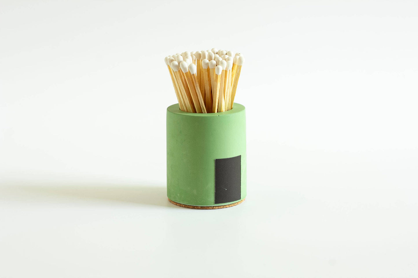 Cylinder Candle Match Holder