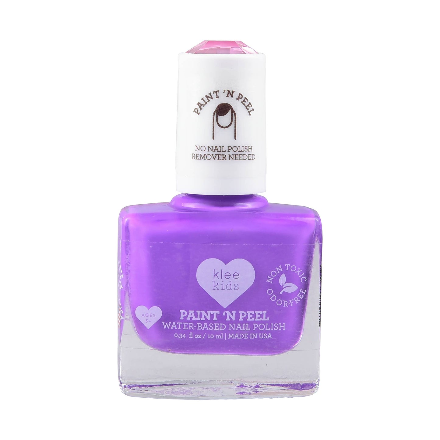 Austin - Klee Kids Water-Based Peelable Nail Polish