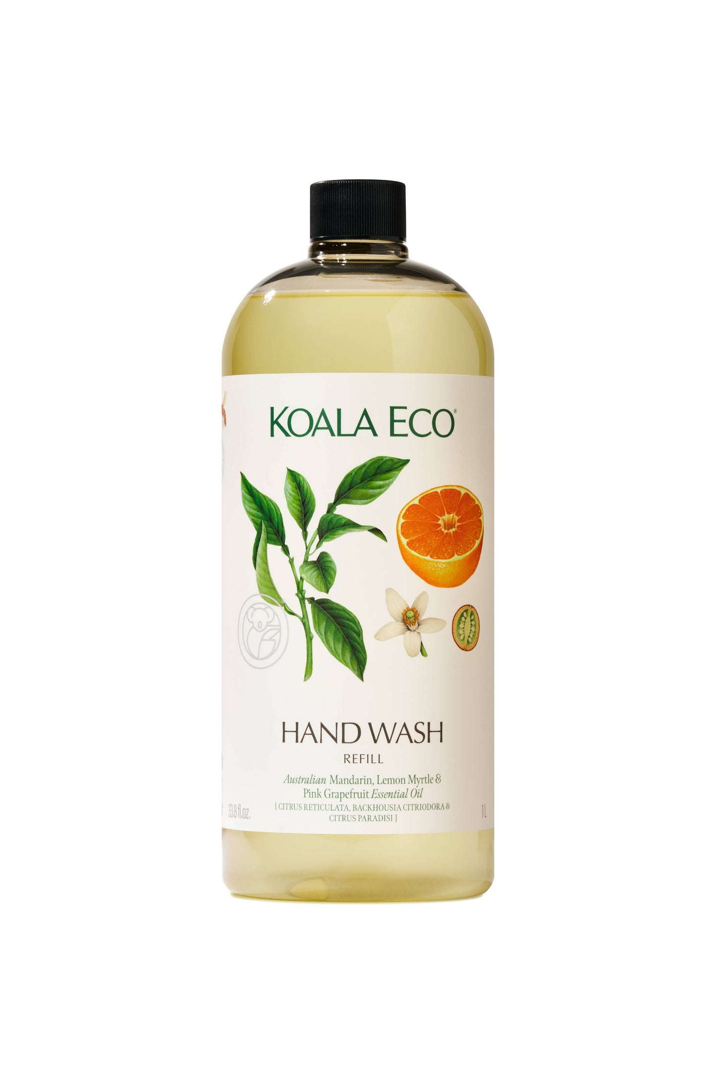 Hand Wash (Refill) - Mandarin, Lemon Myrtle, Pink Grapefruit