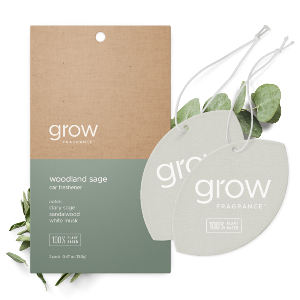 Woodland Sage Car Freshener