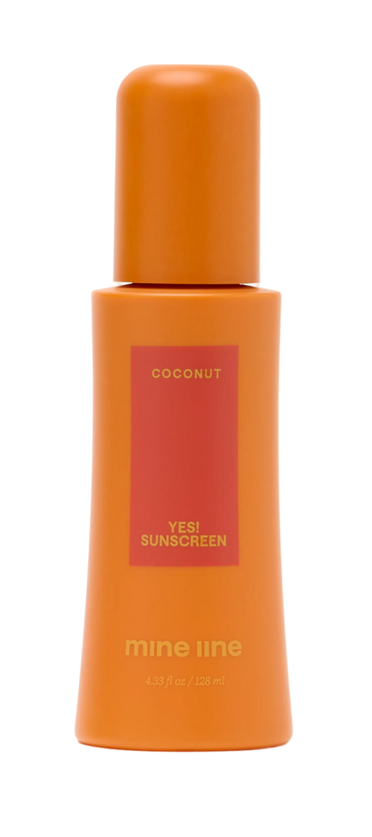 Yes! Sunscreen