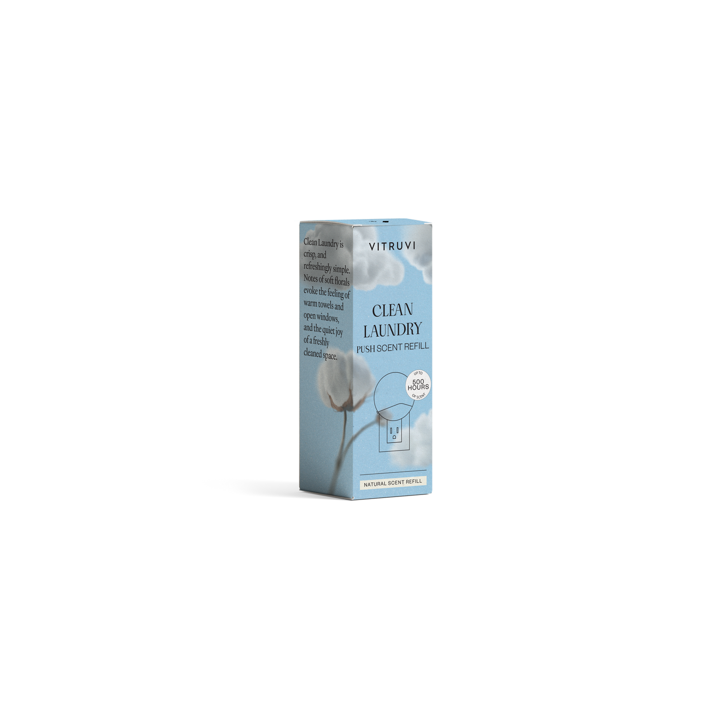 Clean Laundry Push Scent Refill
