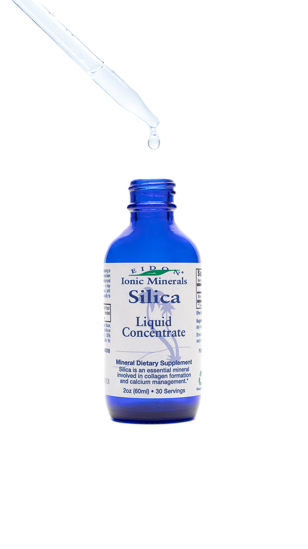 Ionic Liquid Silica: White / White / 2oz