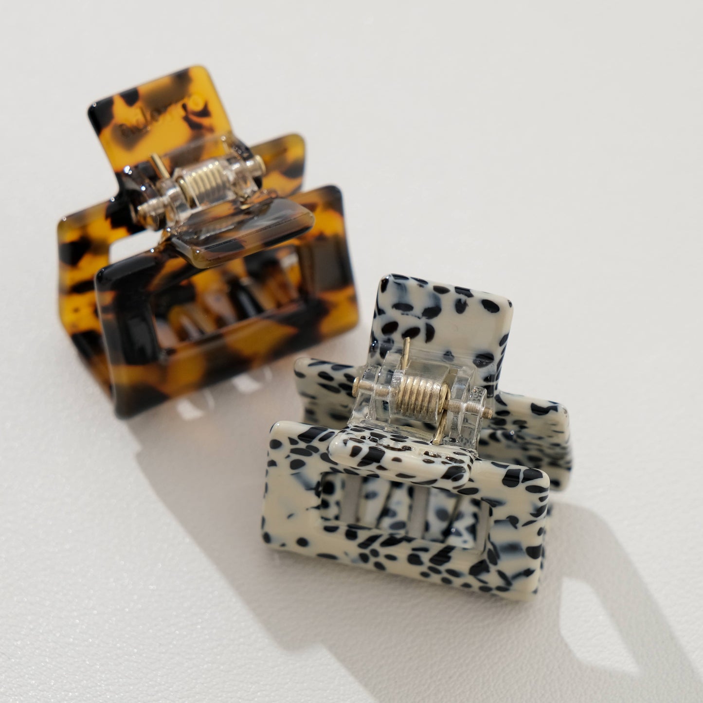 Simone Mini Core | Classic Mini Square Claw Clip