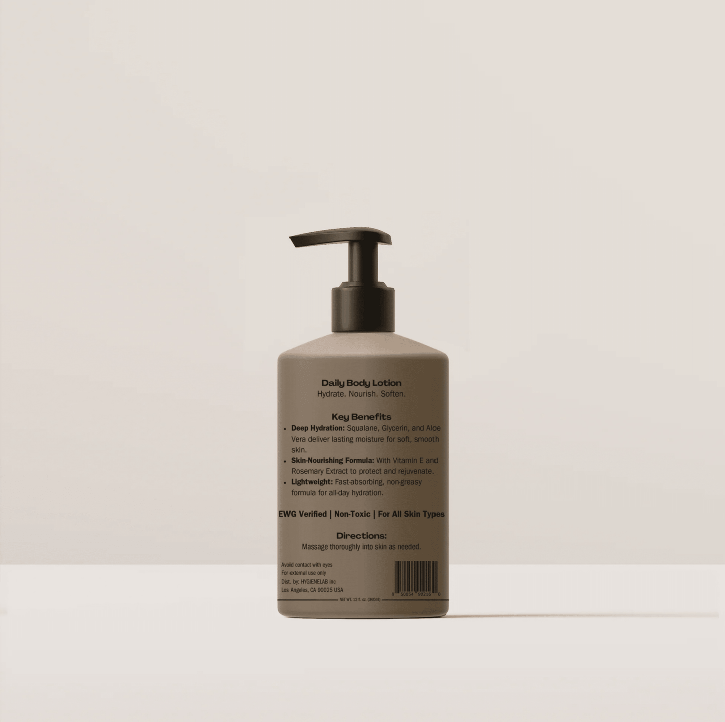 Hygeine Labs Body Lotion