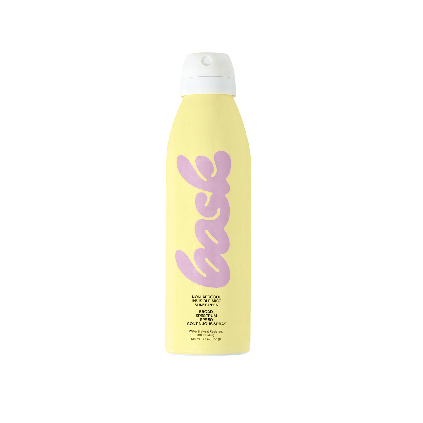 Bask SPF 50 Non-Aerosol Spray Sunscreen