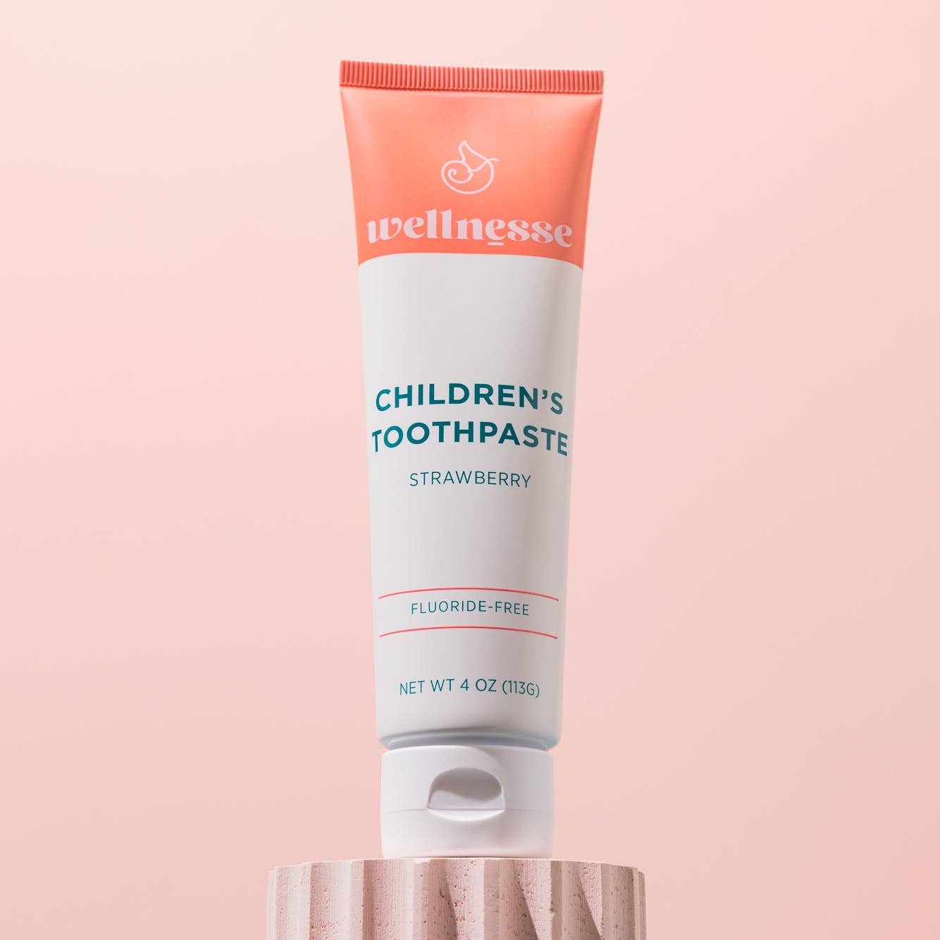 Kids Strawberry Toothpaste Intro Pack - Fluoride-Free