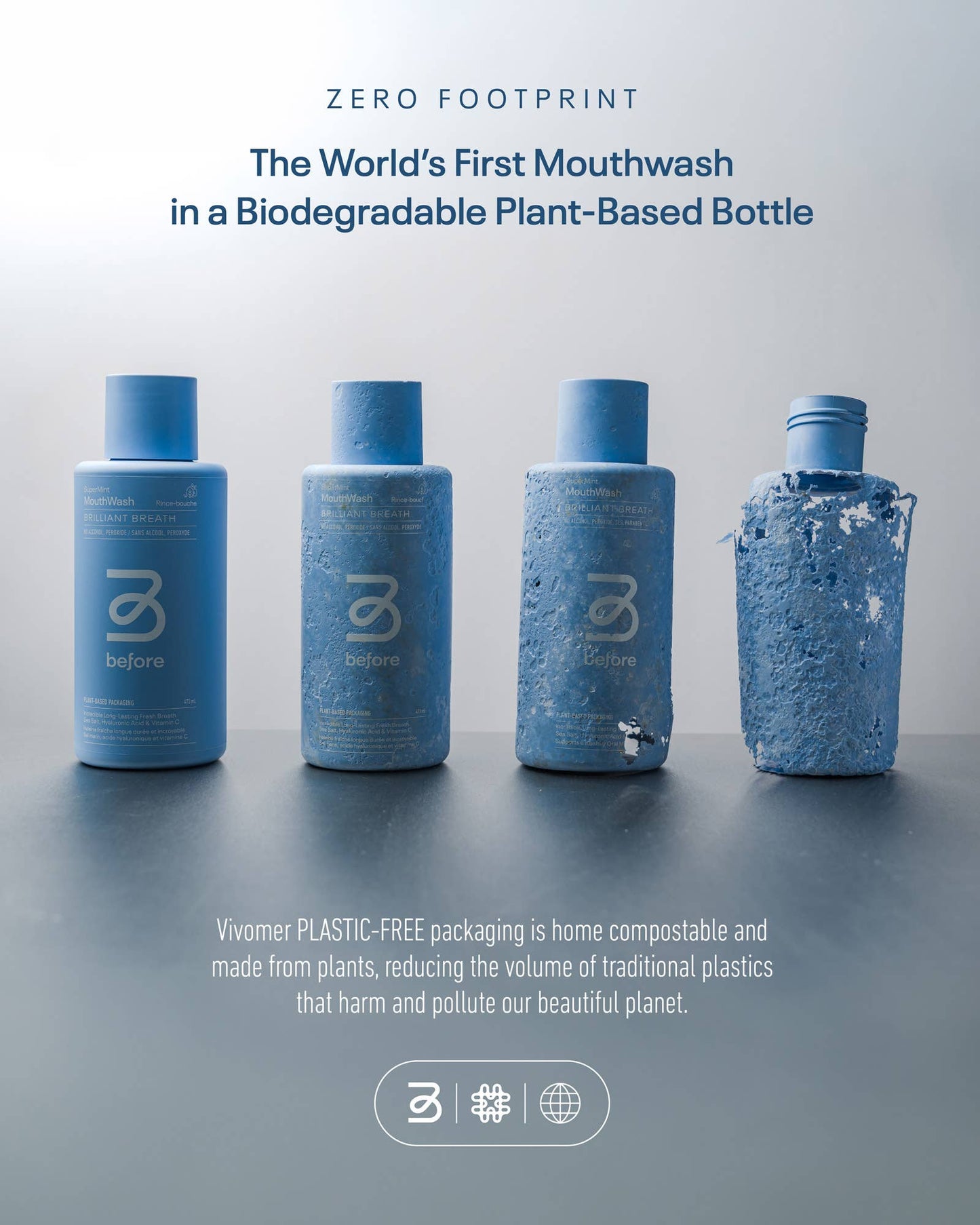 Brilliant Breath SuperMint MouthWash
