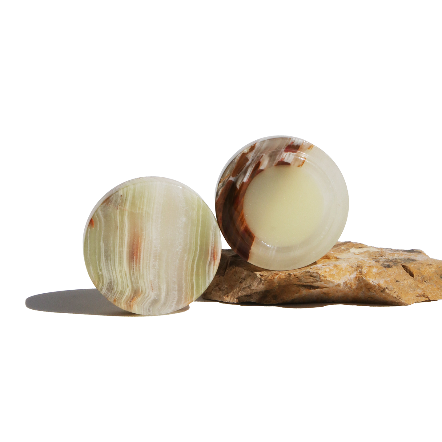 Onyx Jar Solid Perfume & Pot of Gold Balm - Keepsake Gift