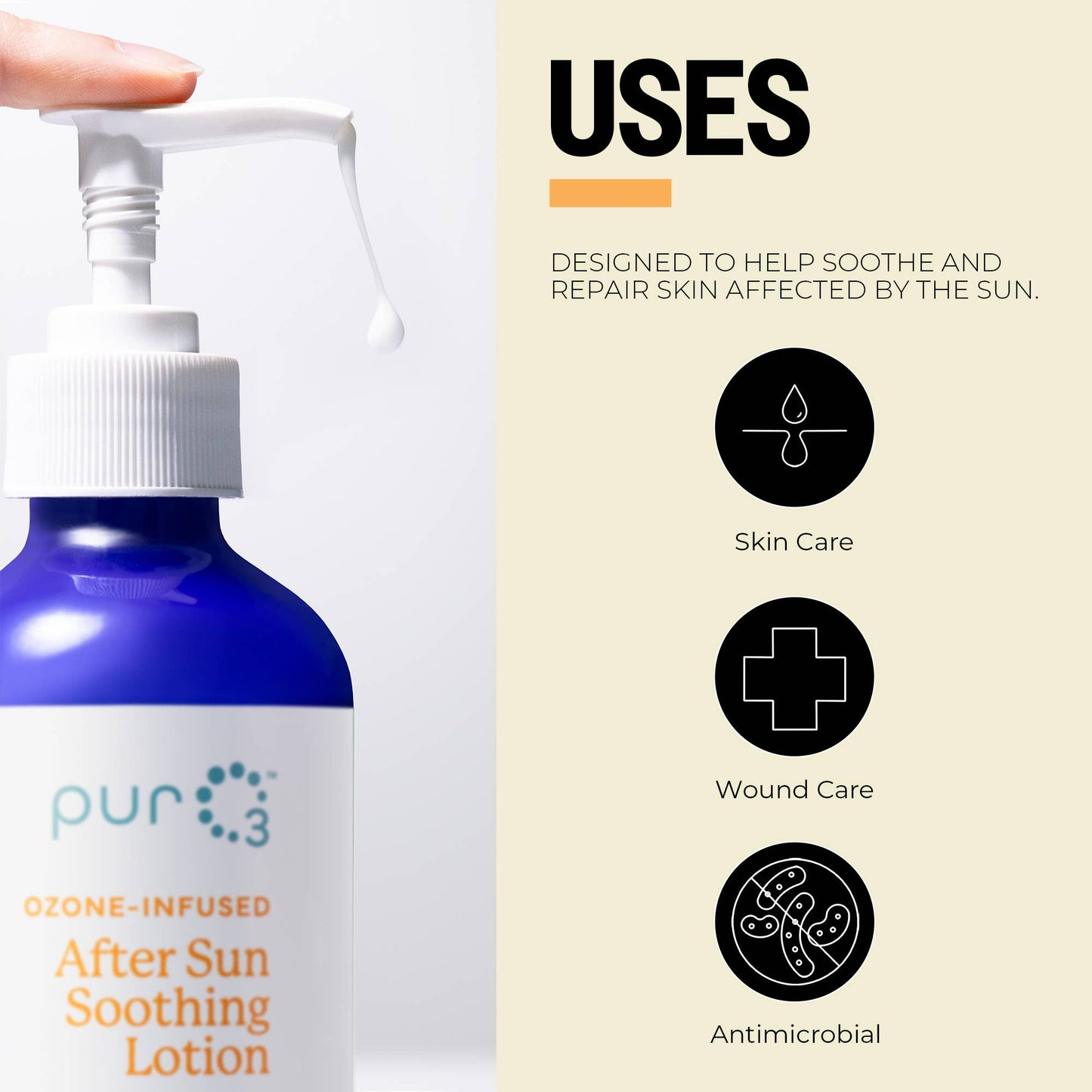 PurO3 Sun Repair Lotion