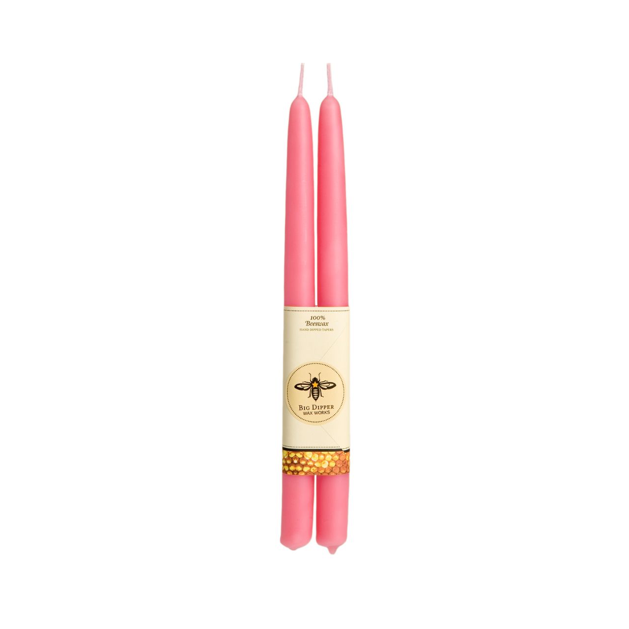 Taper Candles – 100% Pure Beeswax – Hand-Dipped