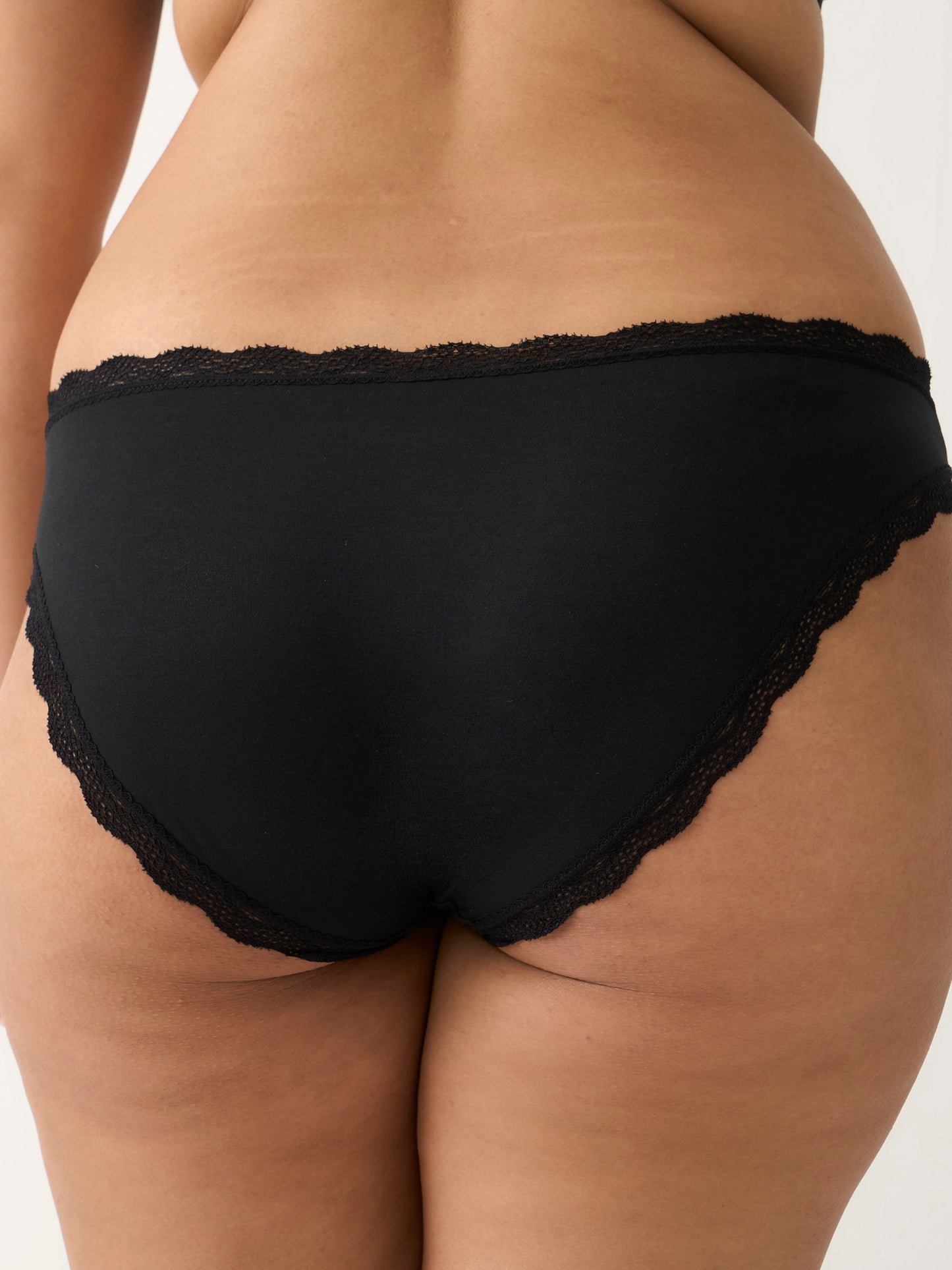 Stripe and Stare 4 Pack Knickers - Sand