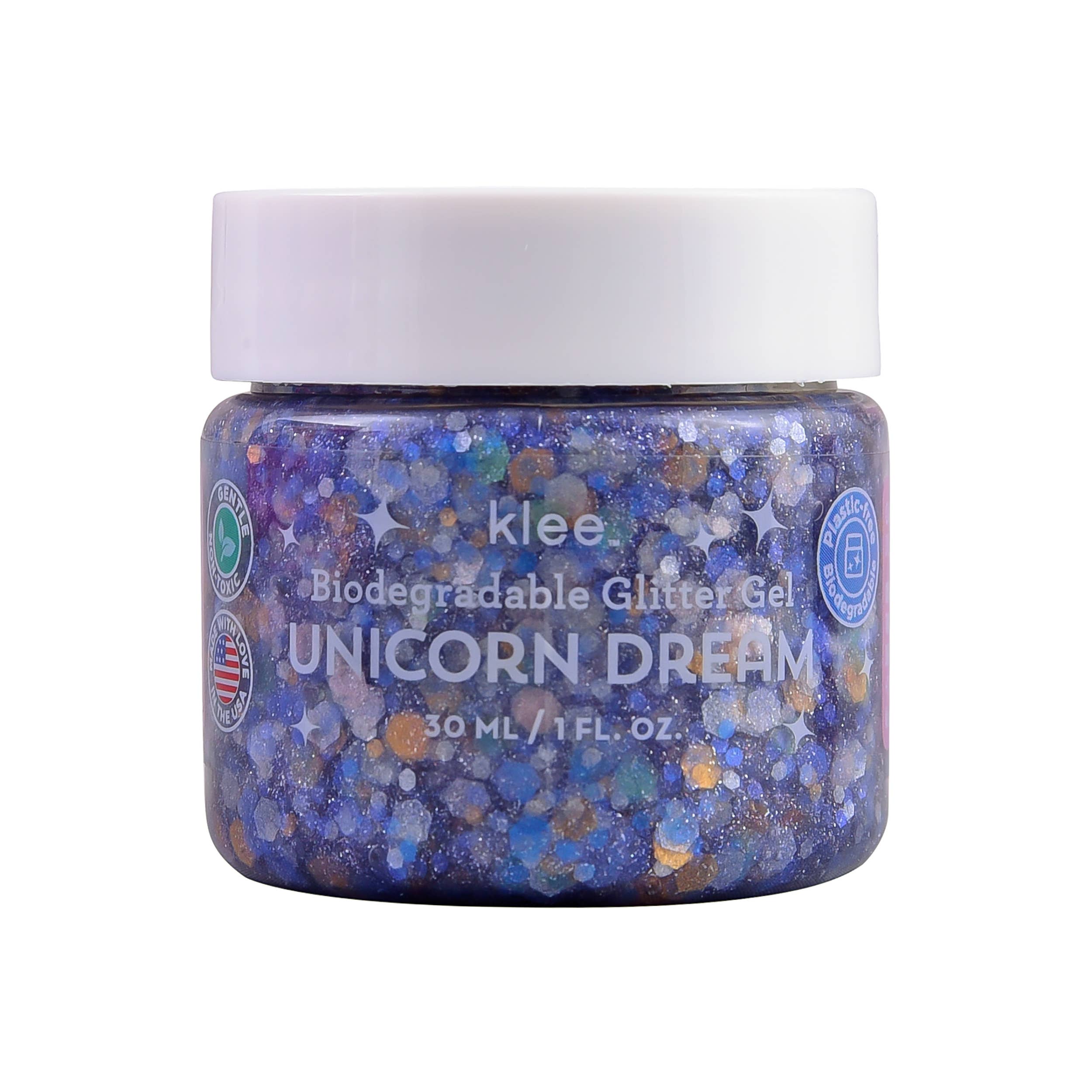 Klee Naturals Glitter Gel