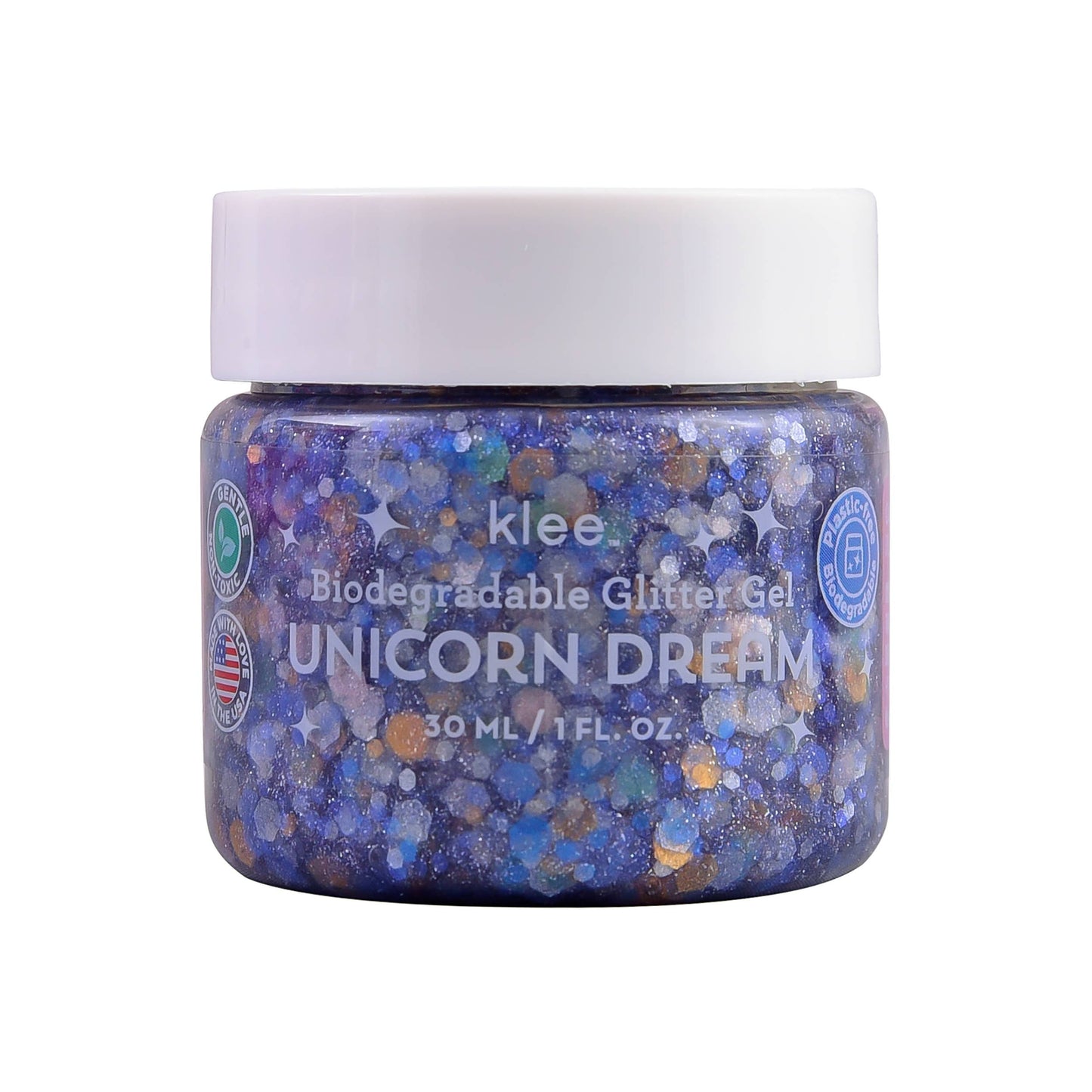 Klee Biodegradable Glitter Gel,  1 oz