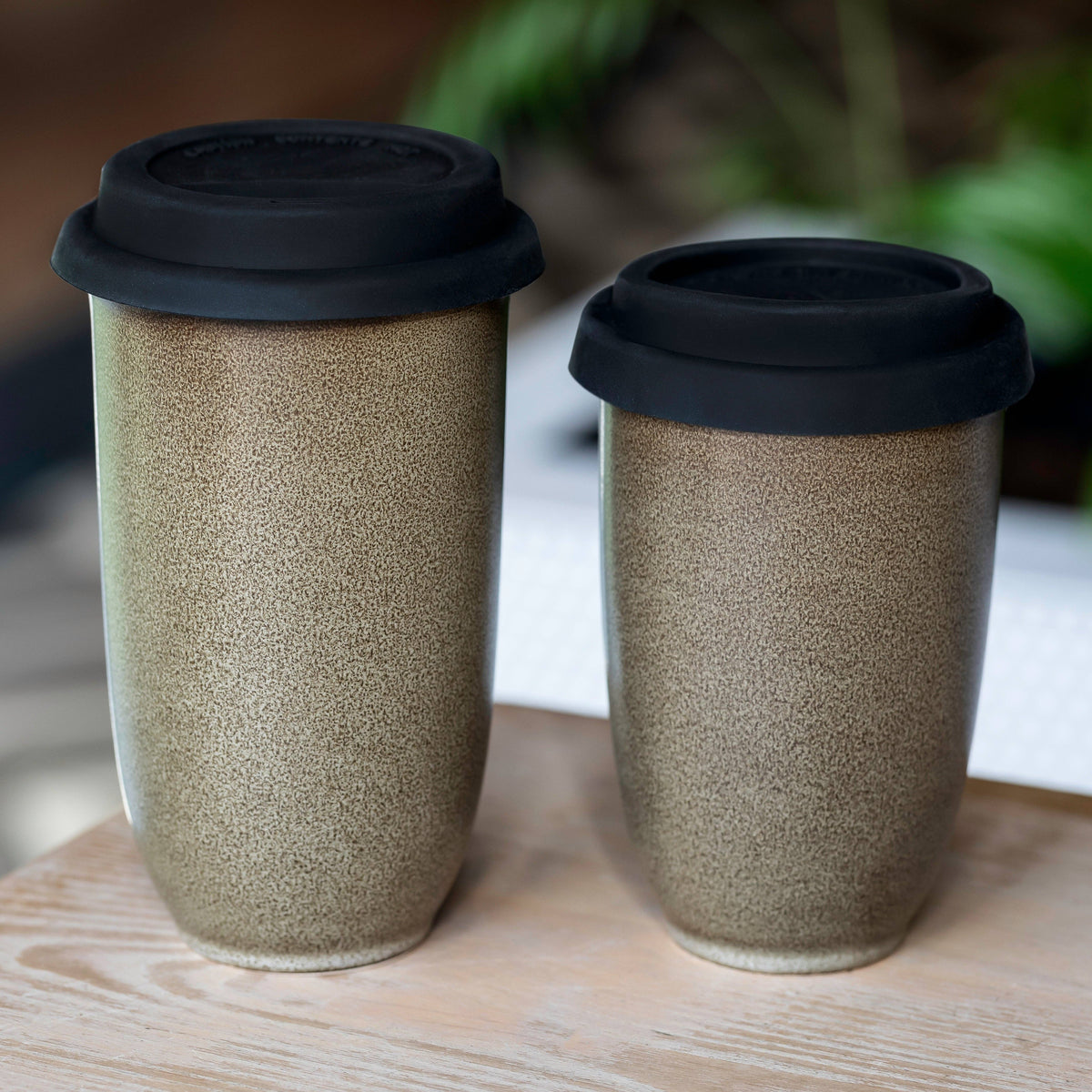 Mantle Ceramic Travel Cup 12oz | Sustainable Coffee Cup