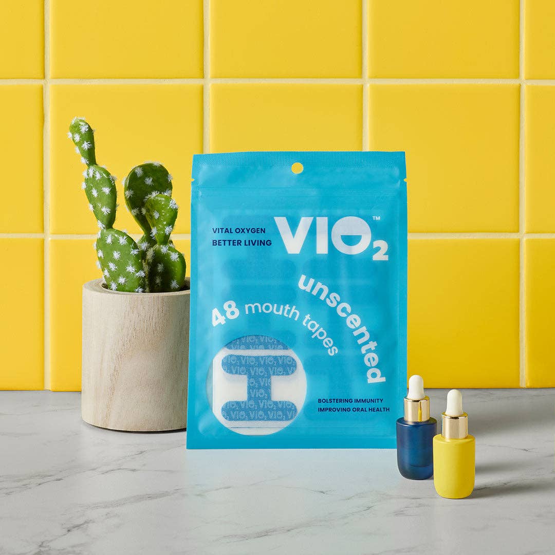 VIO2™ Unscented Mouth Tape
