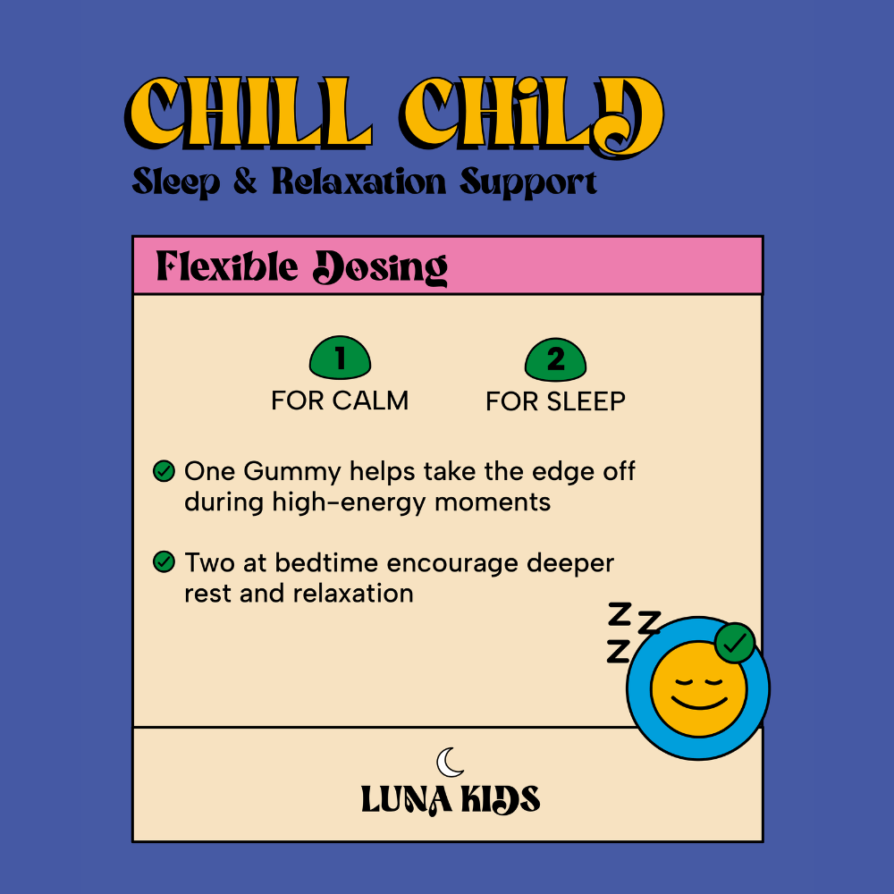 Chill Child: Calm & Sleep Gummy