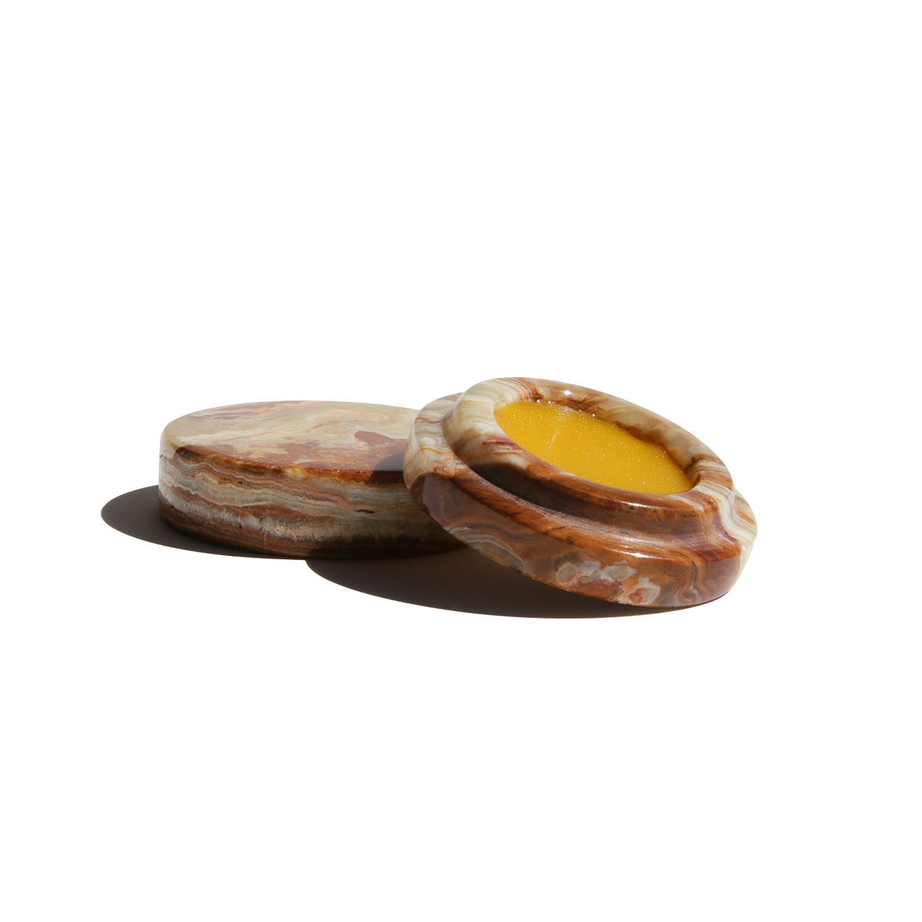 Onyx Jar Solid Perfume & Pot of Gold Balm - Keepsake Gift