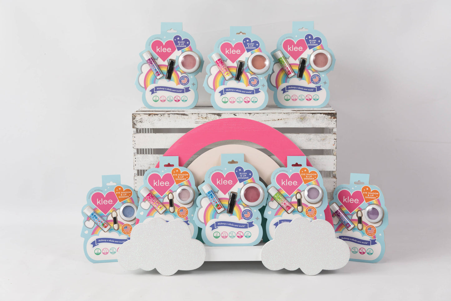Sugarplum Twinkle - Eye Shadow and Lip Shimmer Set