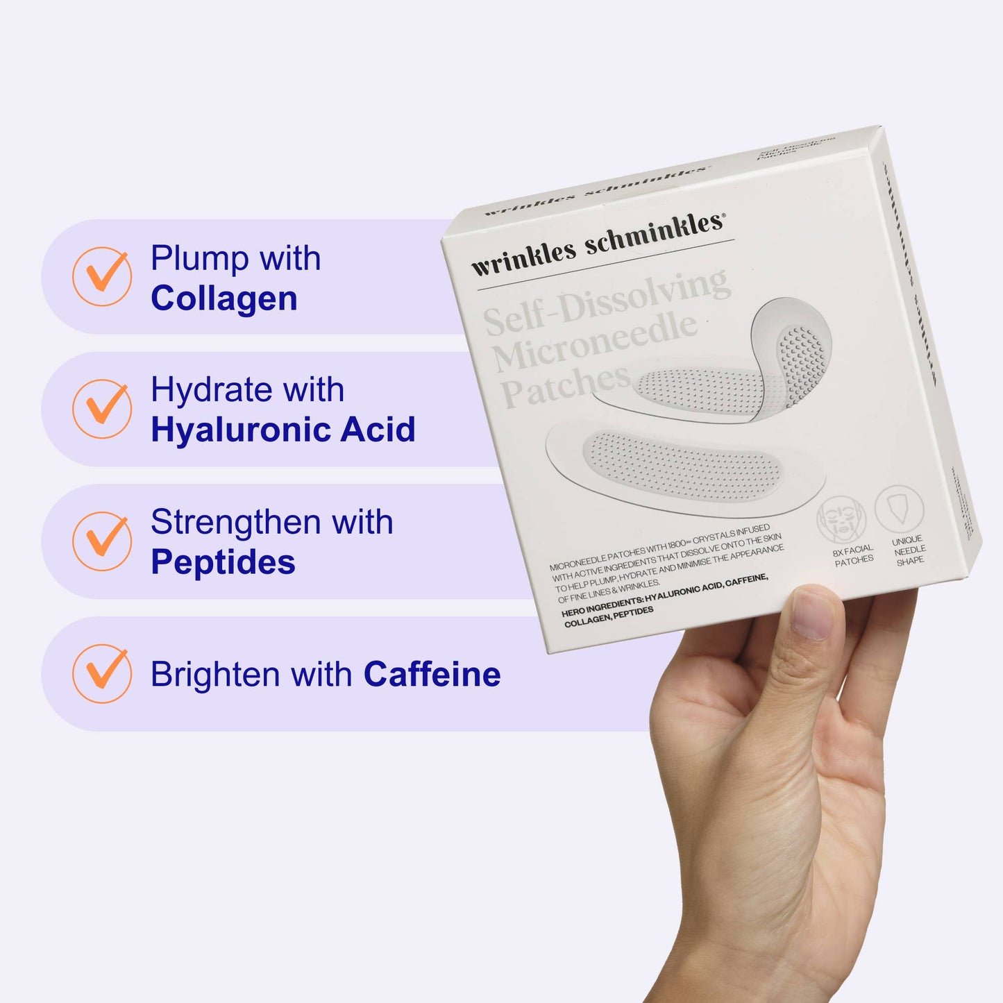 Self-Dissolving Microneedle Patches