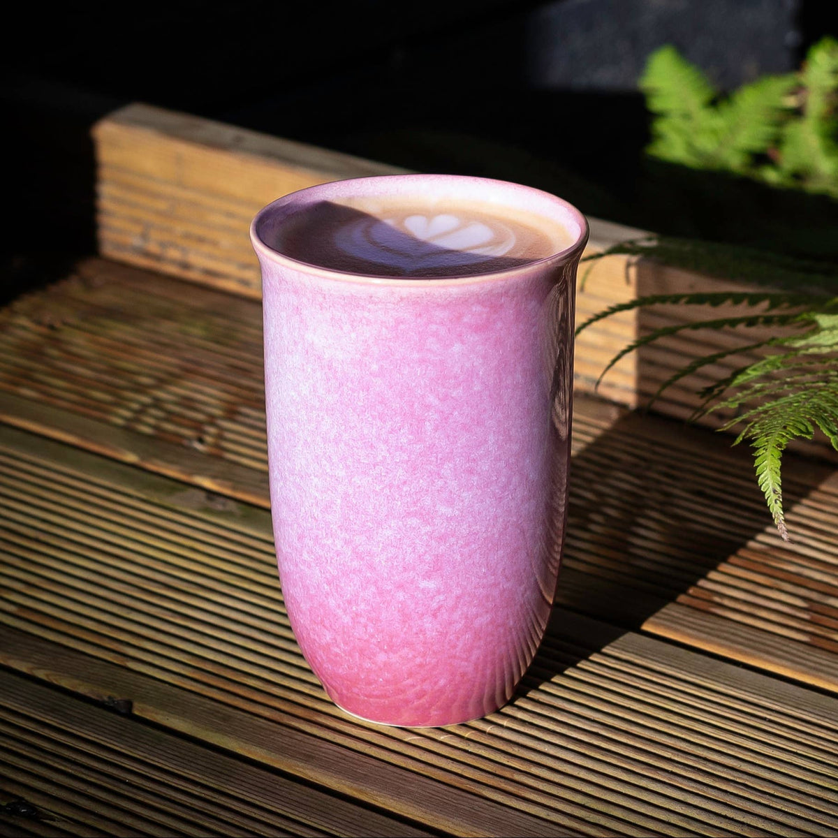 AstralBloom Ceramic Travel Mug – 12oz Travel Mugs for Coffee