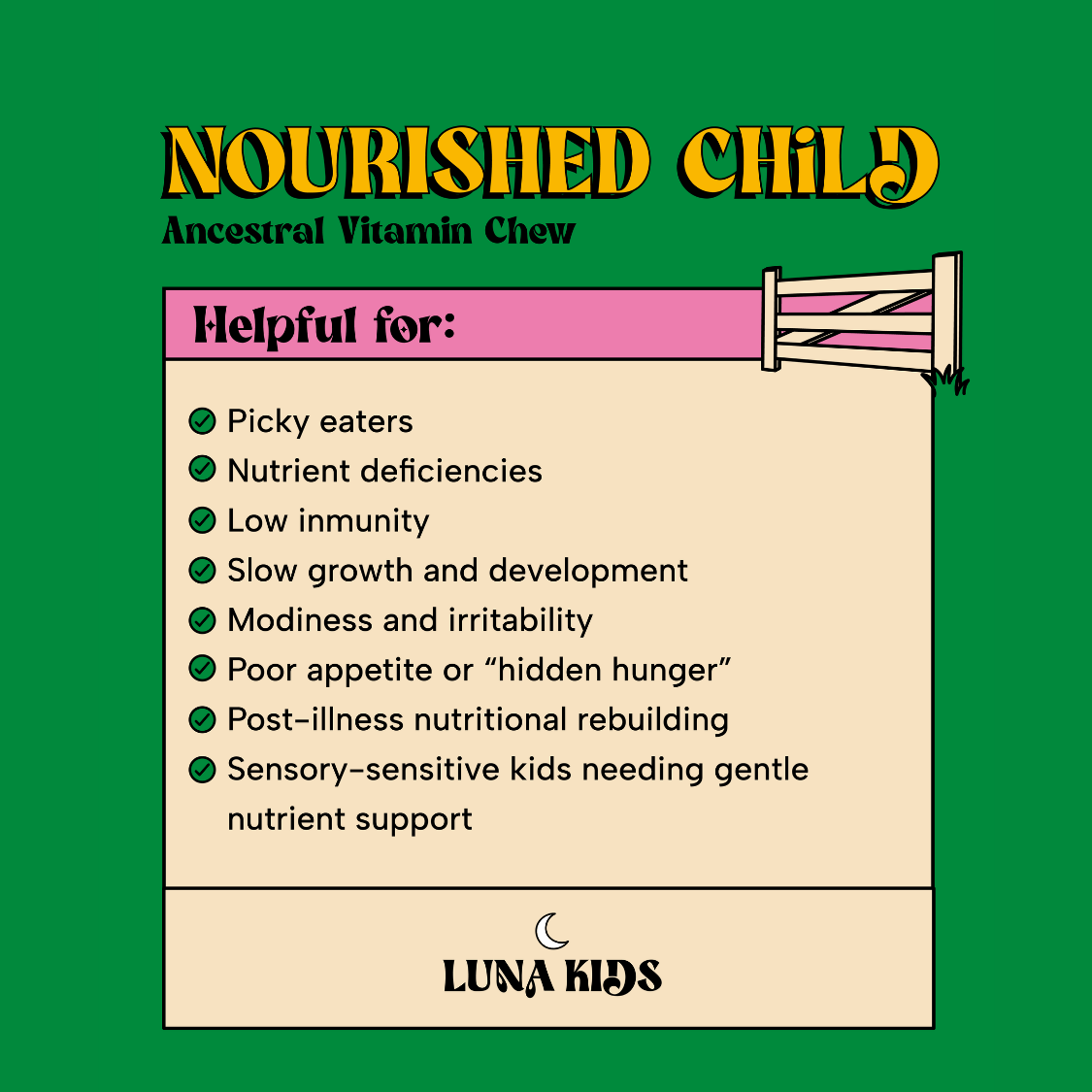 Nourished Child: Ancestral Gummy