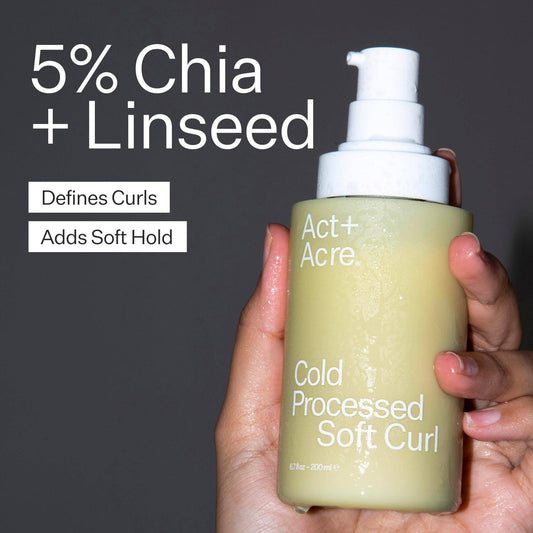 Cold Processed Soft Curl