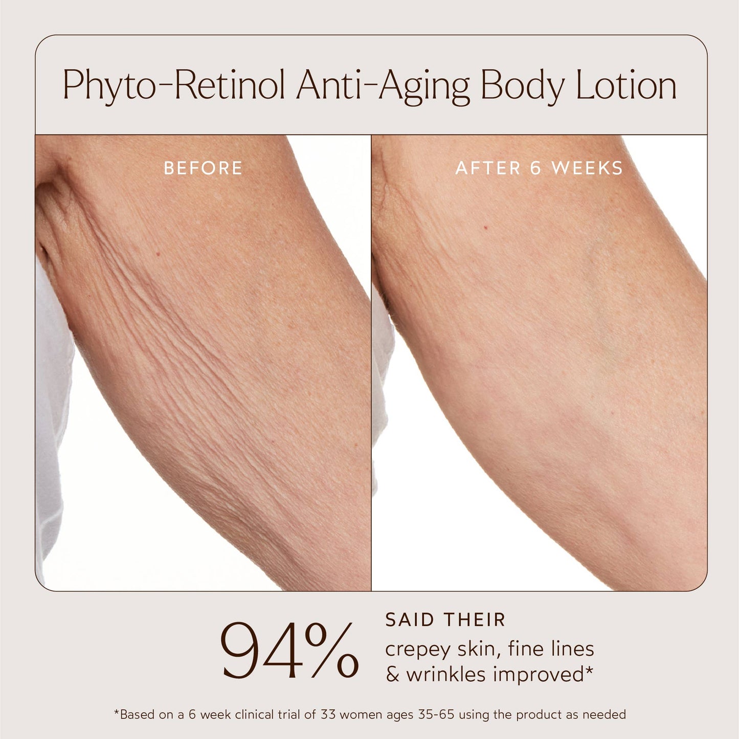Phyto-Retinol Anti-Aging Body Lotion