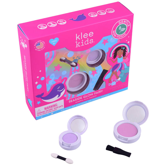Seaside Glow Fairy - Klee Kids Play Makeup 2-PC Kit