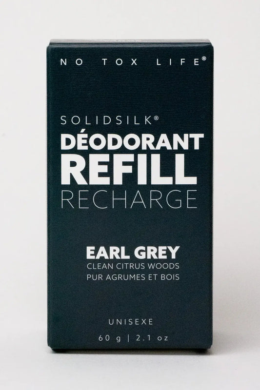 SOLIDSILK® Deodorant Refill Capsule (Earl Grey) - No Tox Life