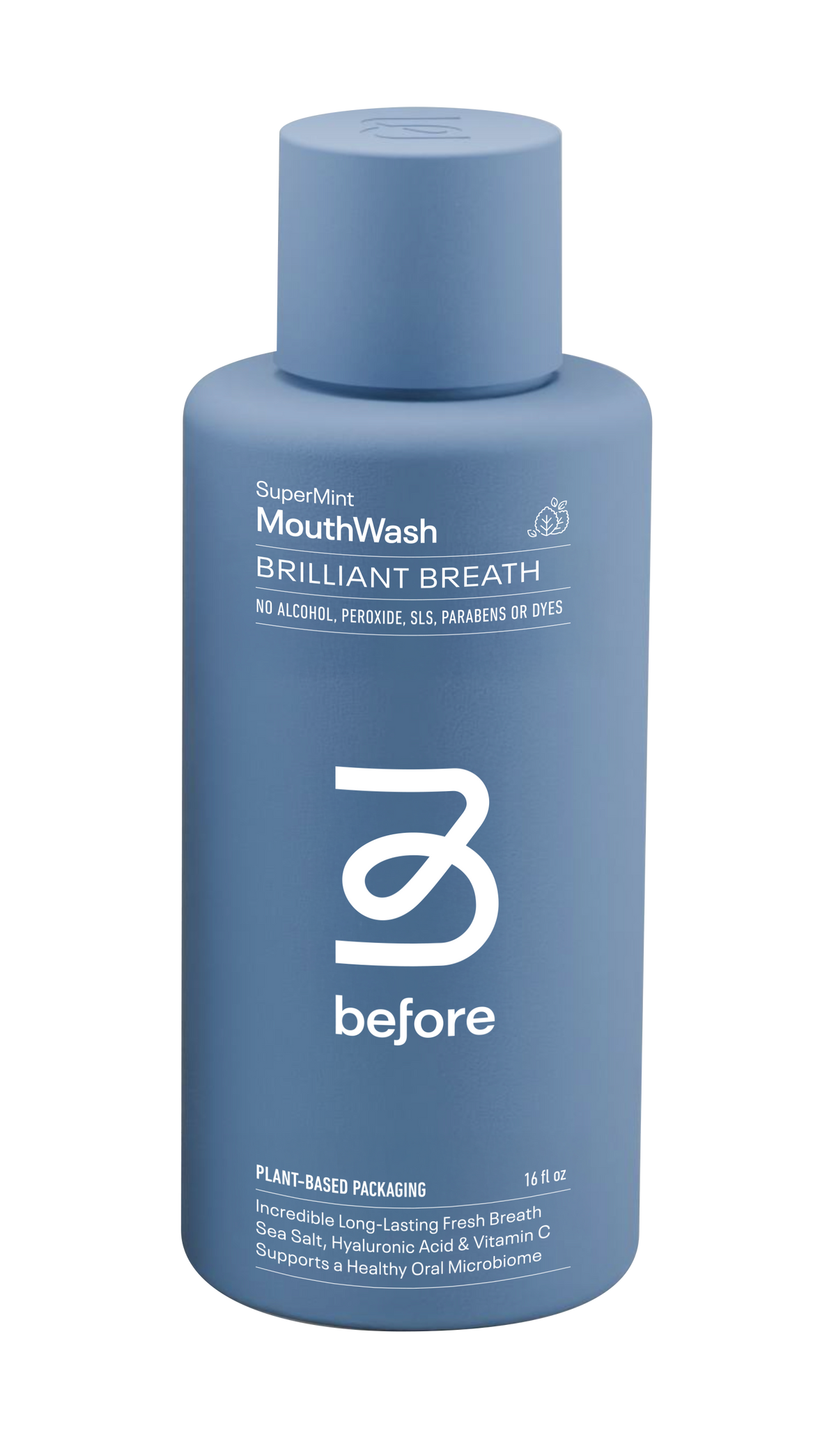 Brilliant Breath SuperMint MouthWash