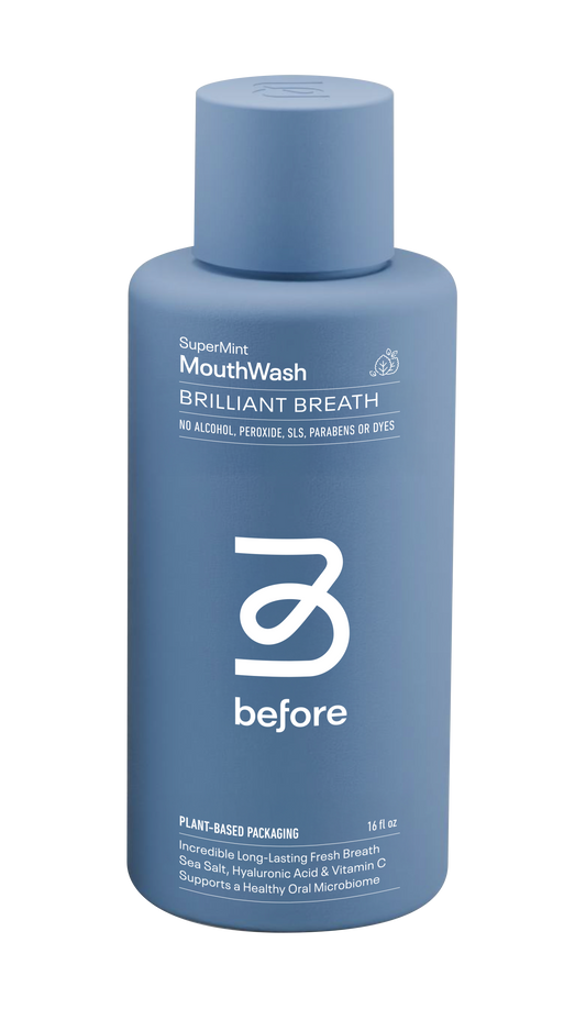 Brilliant Breath SuperMint MouthWash