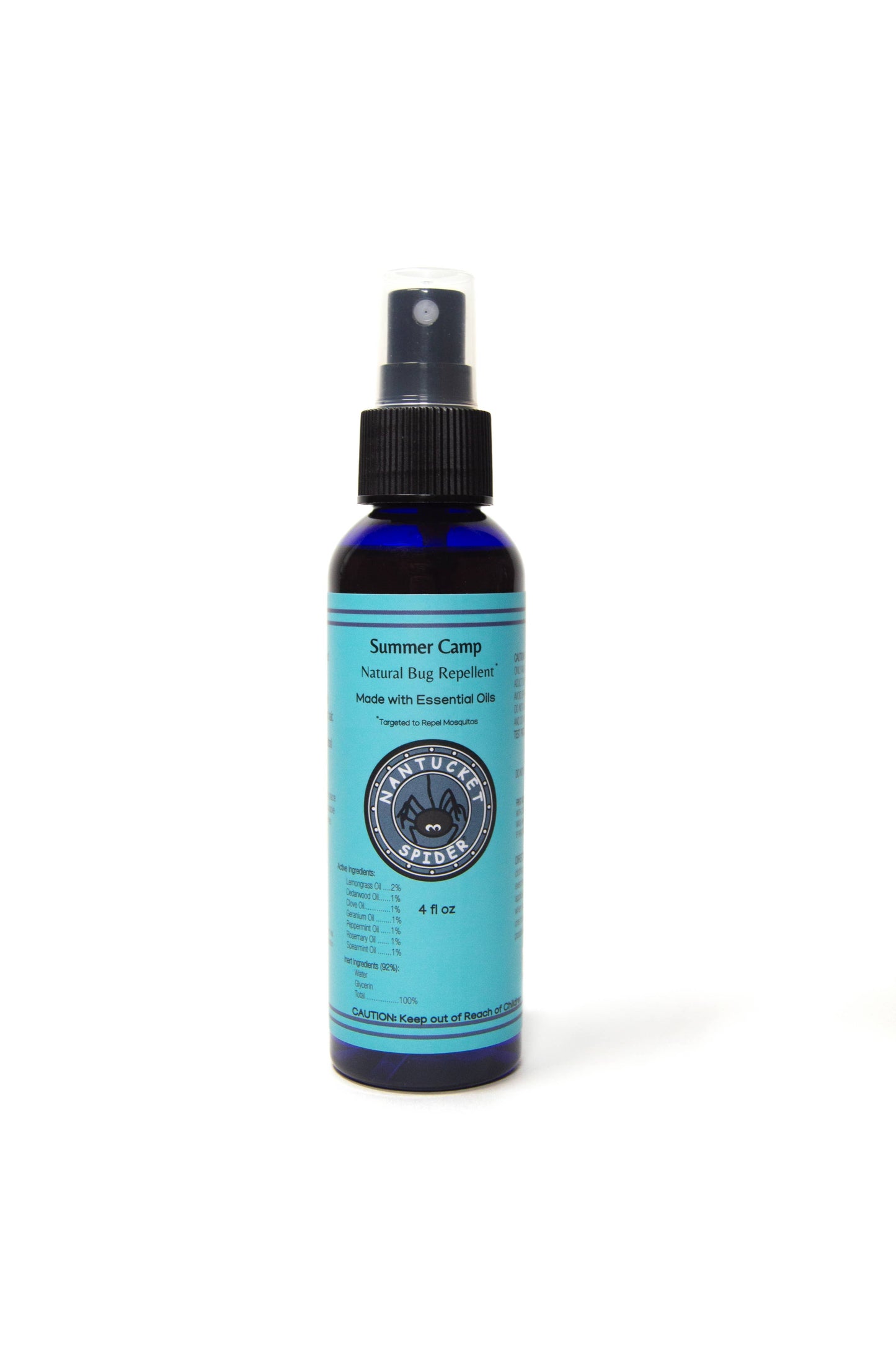 Summer Camp Natural Bug Repellent Spray for Kids
