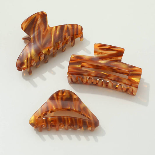 Bonfire S/M - Assorted Claw Clips