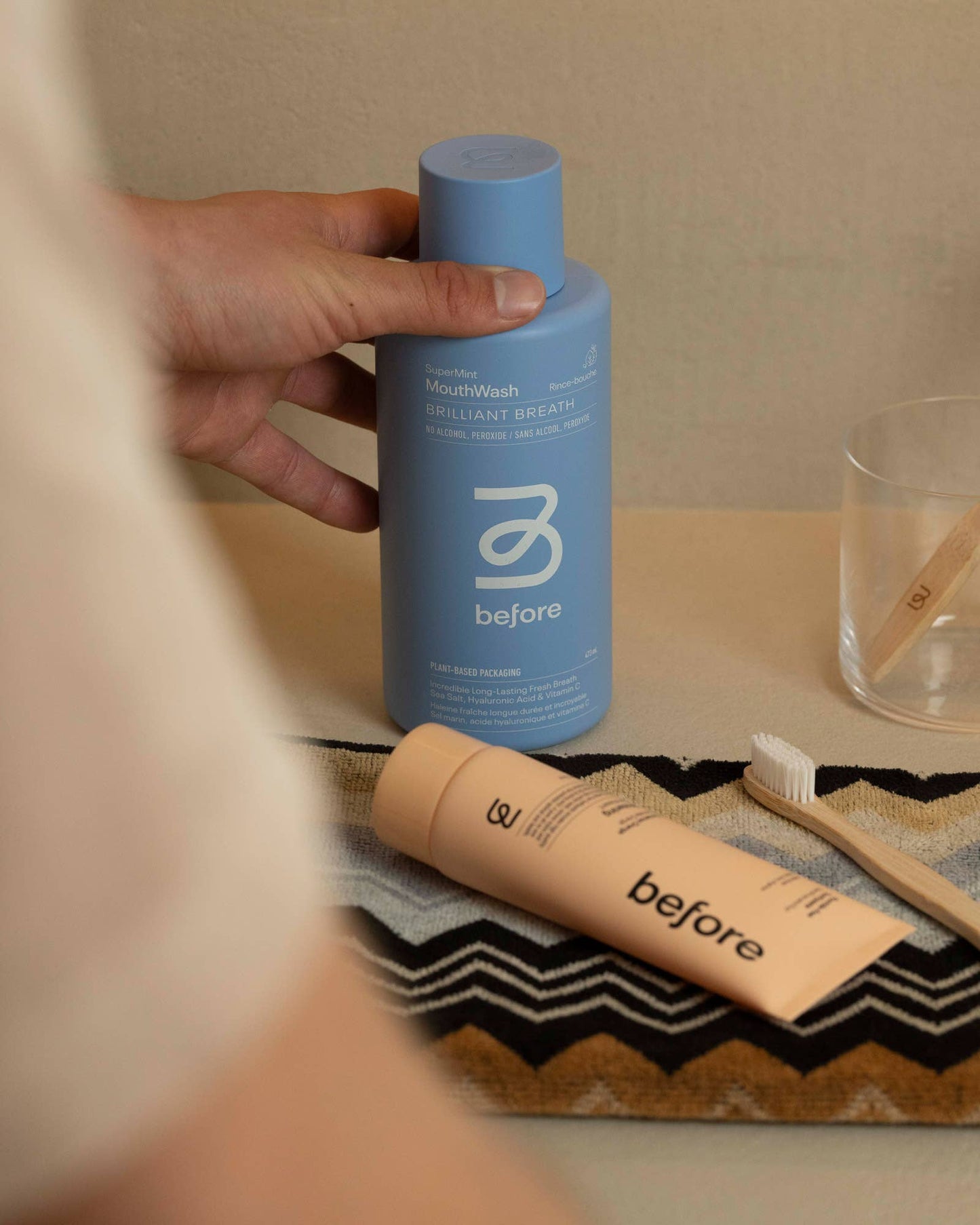 Brilliant Breath SuperMint MouthWash