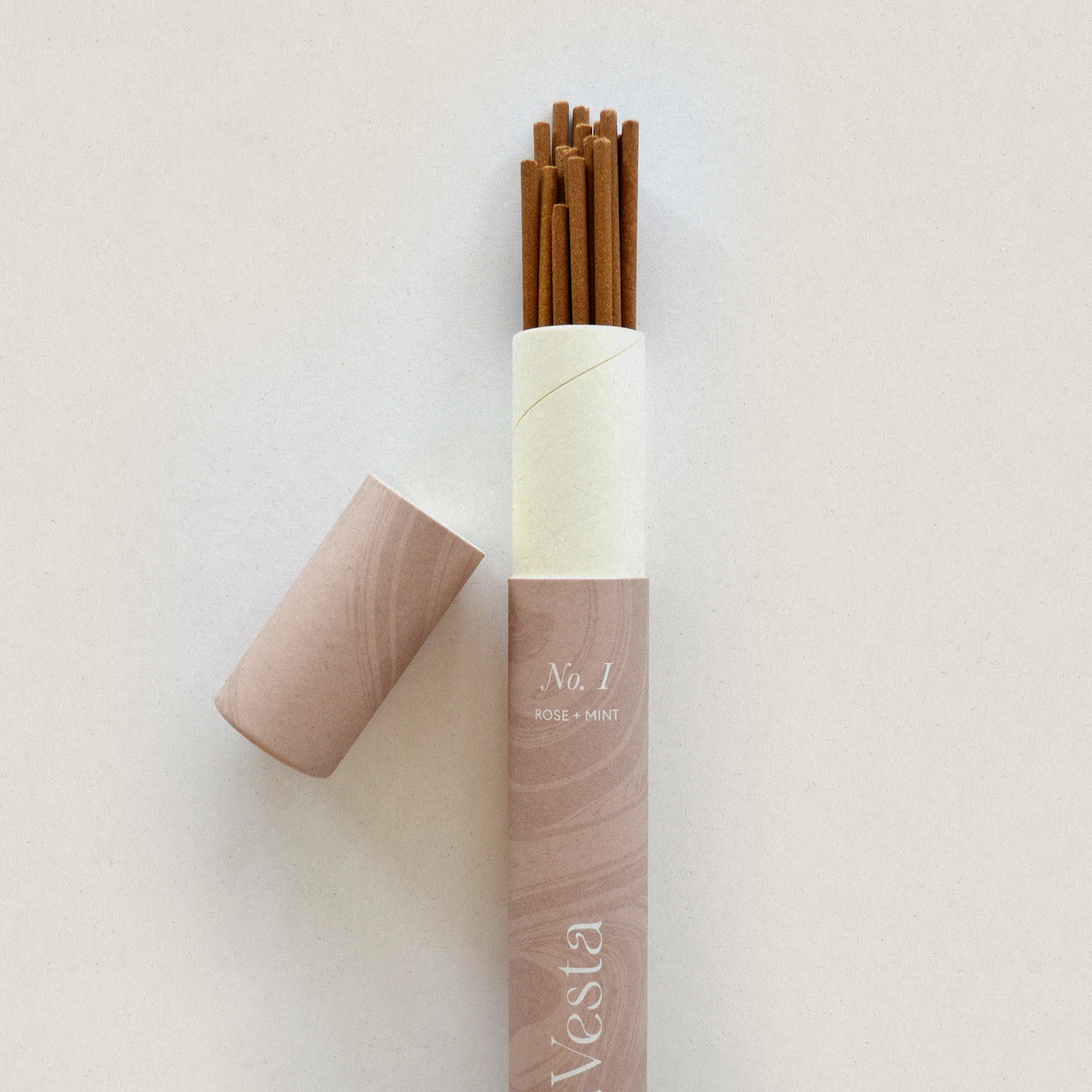Rose & Mint All Natural Botanical Incense / Refreshing Scent