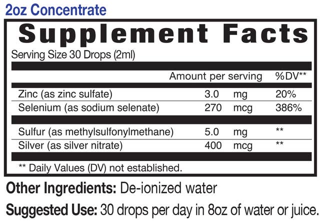 Ionic Liquid Immune Support