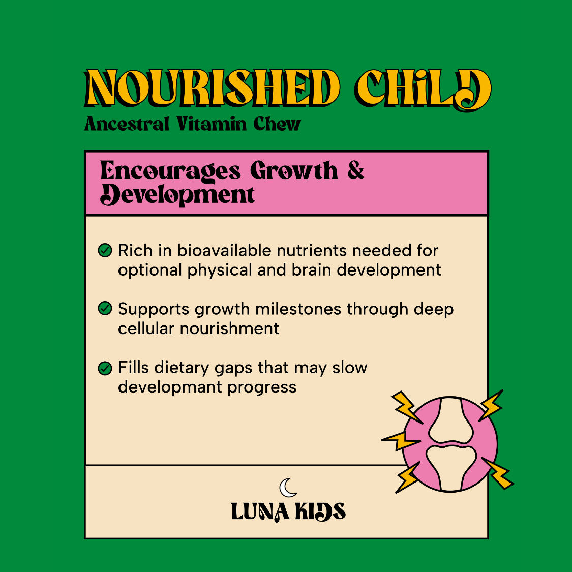 Nourished Child: Ancestral Gummy