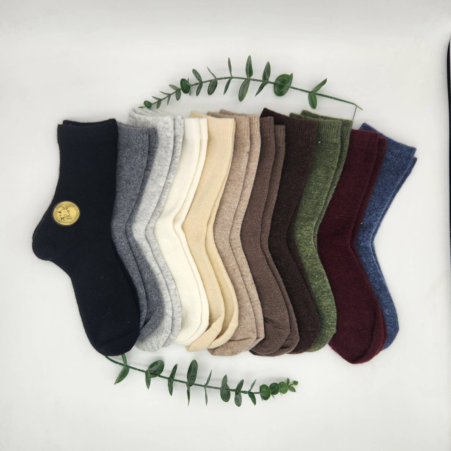 Women's 100% Cashmere Sock