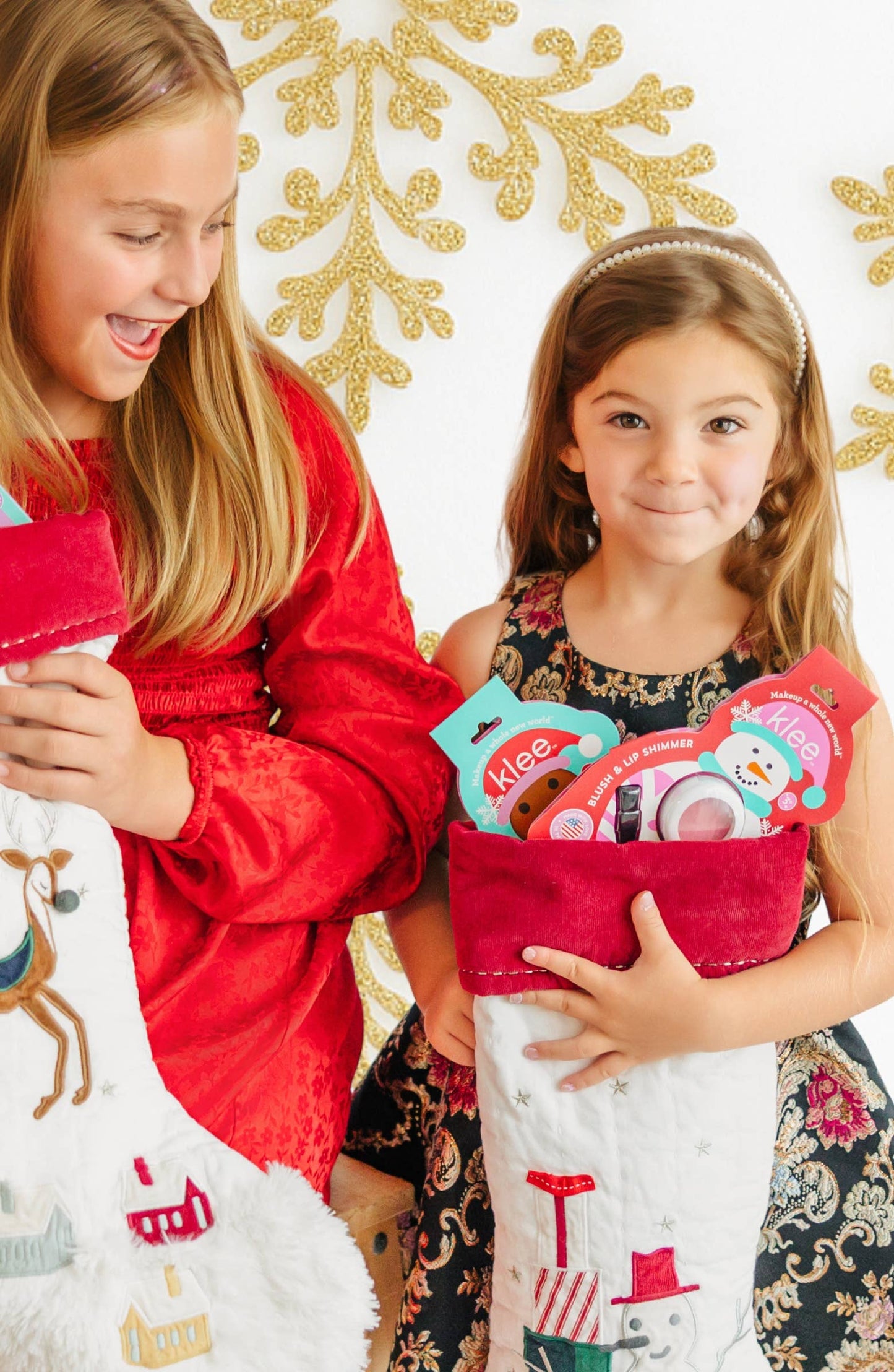 NEW!! Icicle Sparkles - Holiday Eye Shadow Lip Shimmer Set