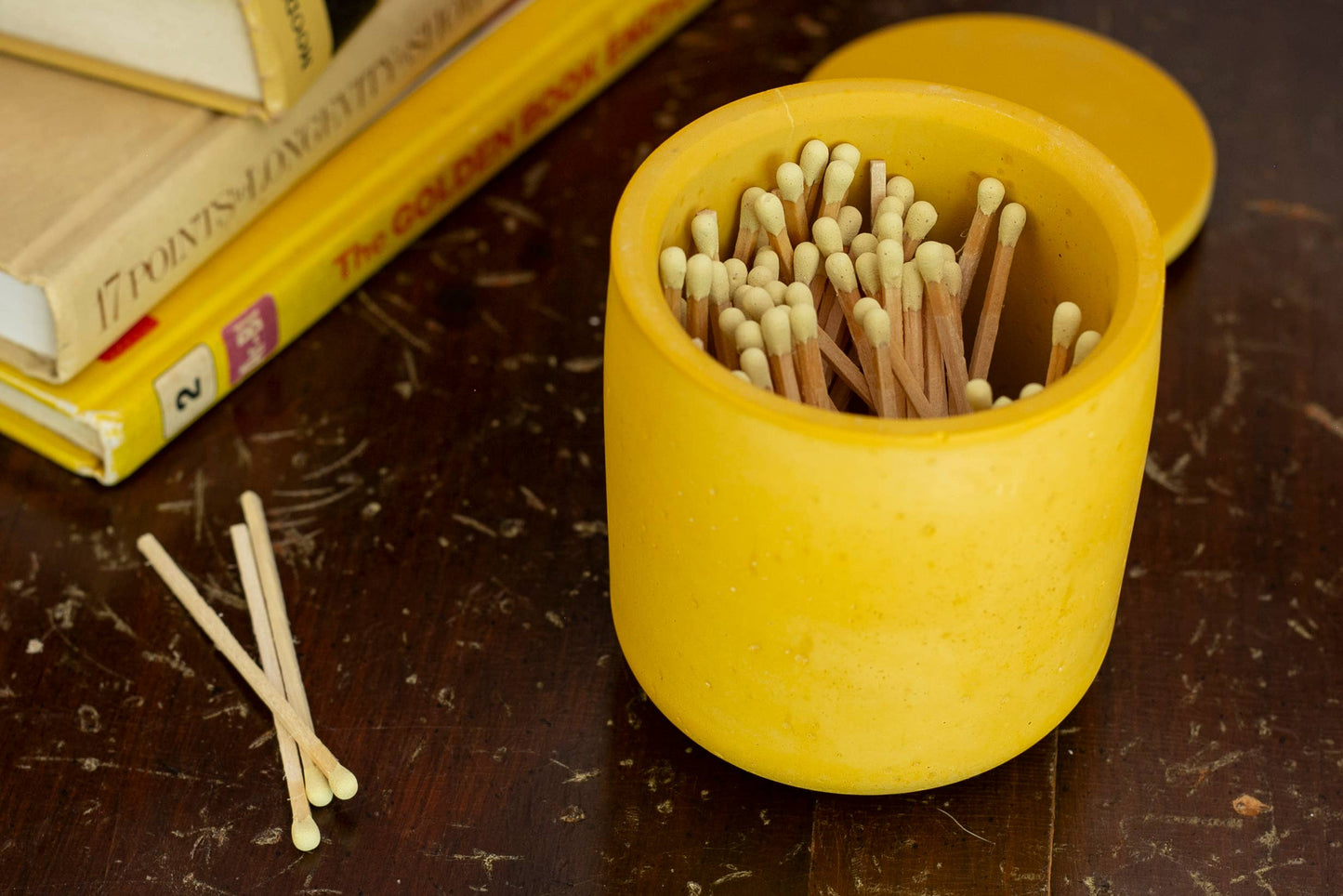 Two Piece Match Holder