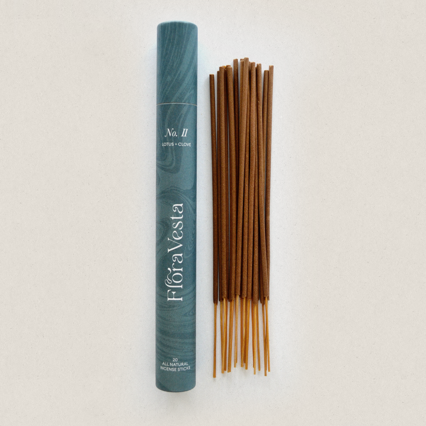 Lotus & Clove All Natural Botanical Incense / Essential Oils