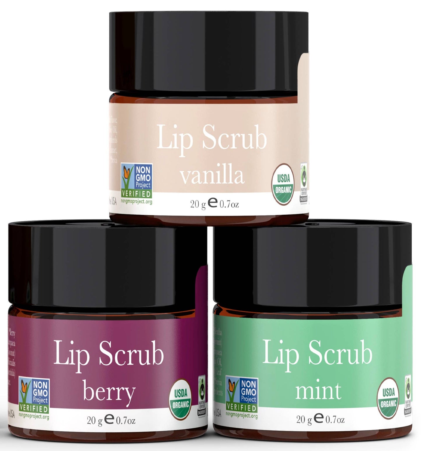 Organic Sugar Lip Scrub 0.7oz