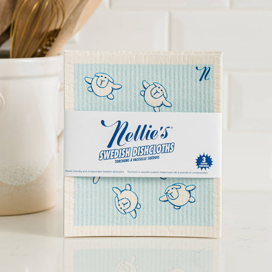 Nellie's Swedish Dishcloths (3 Pack)