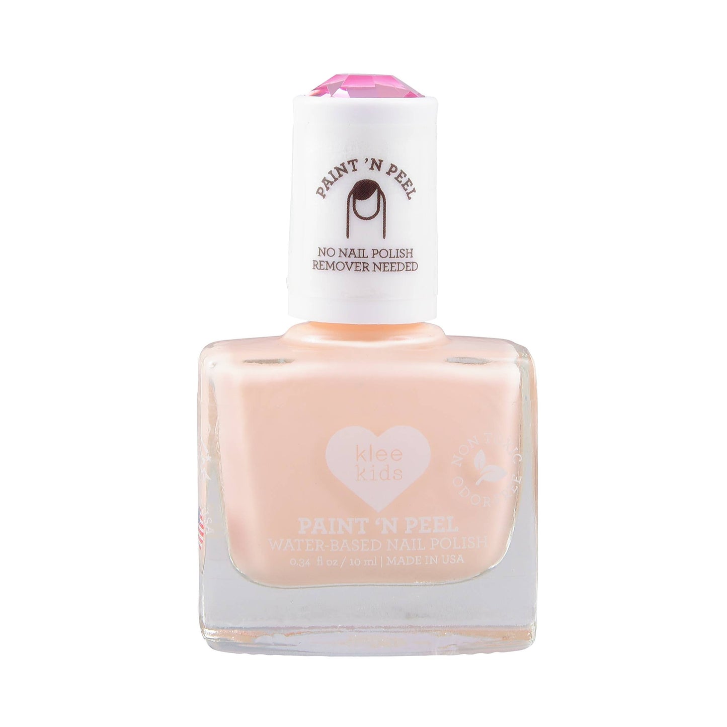 Austin - Klee Kids Water-Based Peelable Nail Polish