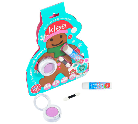 NEW!! Icicle Sparkles - Holiday Eye Shadow Lip Shimmer Set