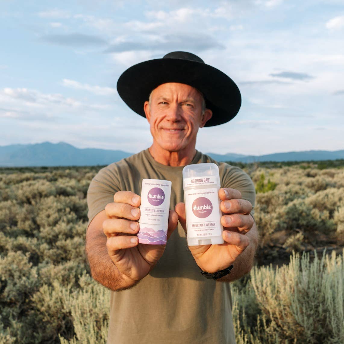 Mountain Lavender Vegan & Sensitive Deodorant