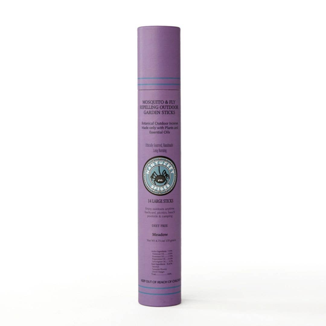 Mosquito & Fly Repelling Garden Incense Sticks (CT, ME, DC)
