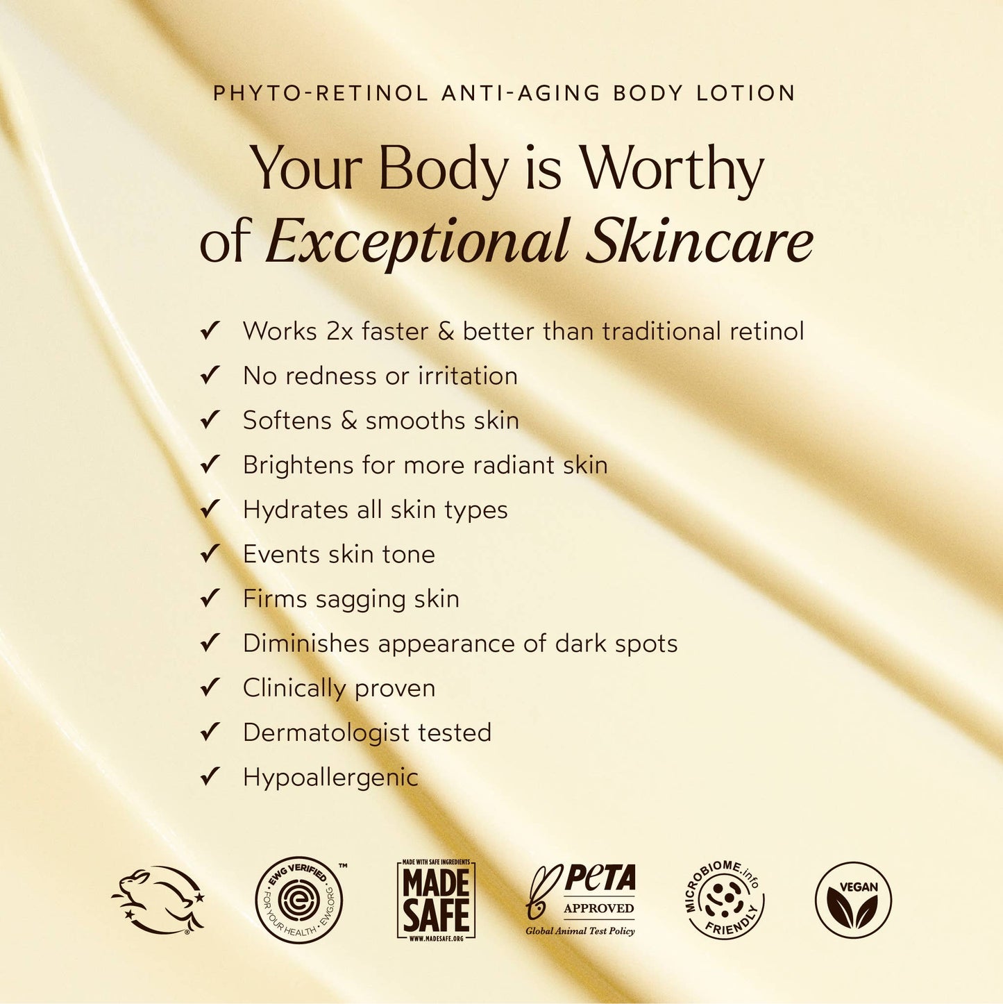 Phyto-Retinol Anti-Aging Body Lotion