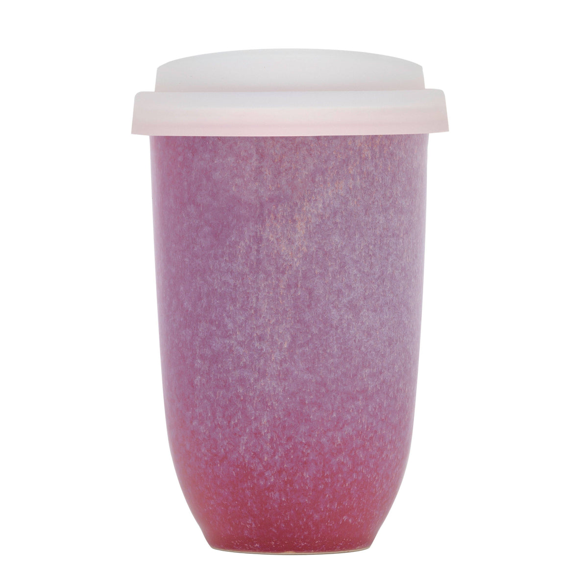 AstralBloom Ceramic Travel Mug – 12oz Travel Mugs for Coffee
